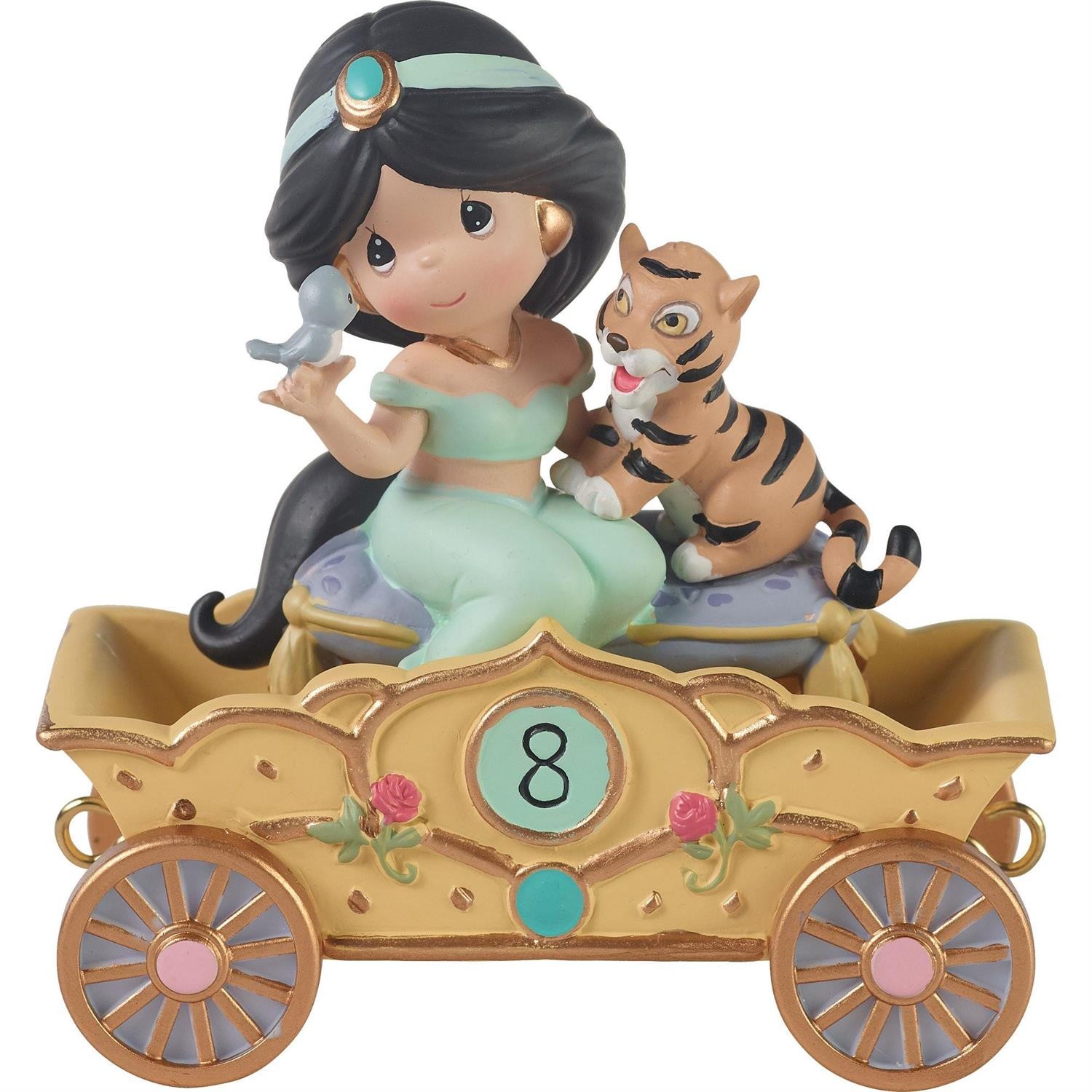 PRE-ORDER Princess Parade Jasmine Age 8 By: Precious Moments *SHIPS 9/2026* PRE-ORDER Princess Parade Jasmine Age 8 By: Precious Moments *SHIPS 9/2026*