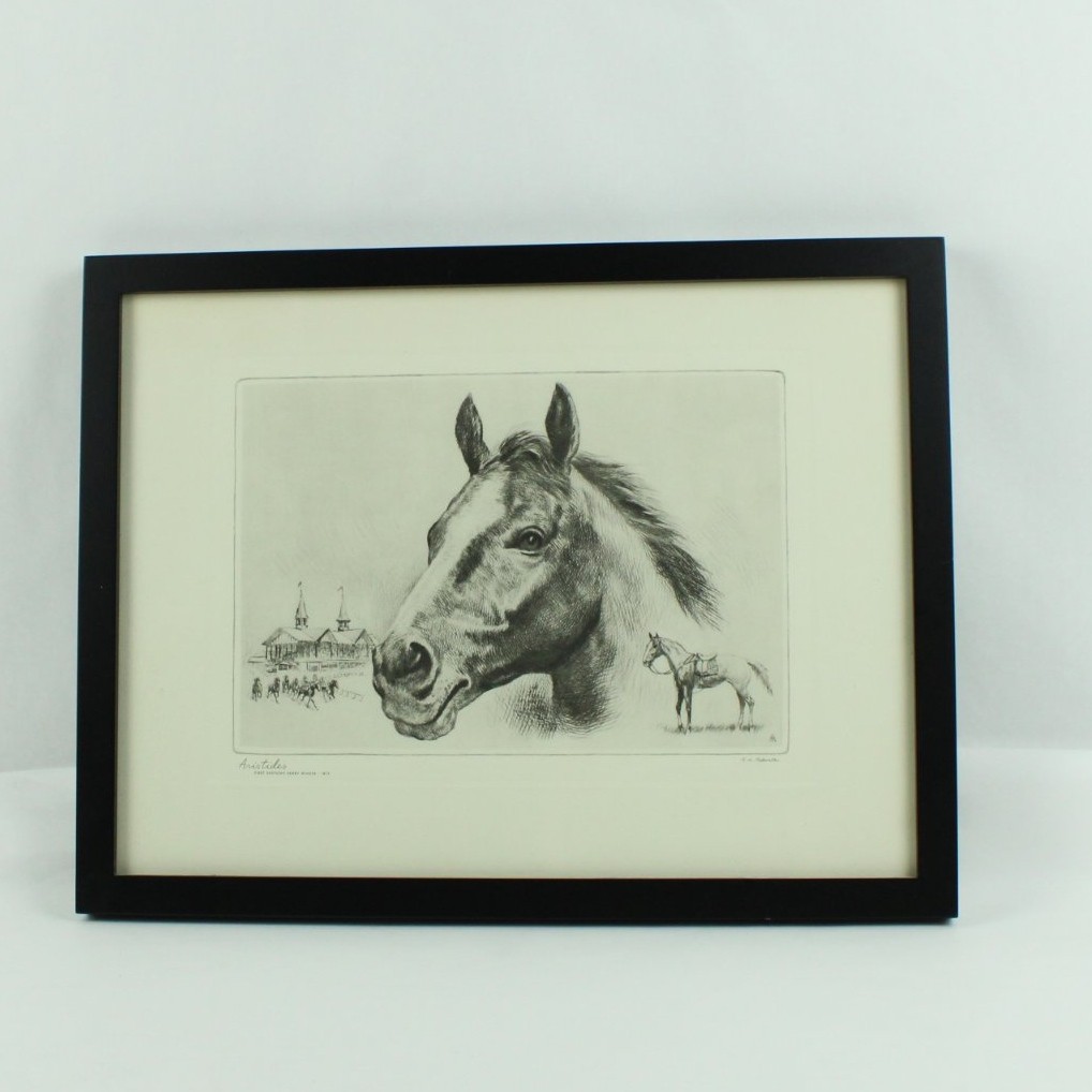 Aristides 1875 First Kentucky Derby Winner Horse Art Print Aristides 1875 First Kentucky Derby Winner Horse Art Print