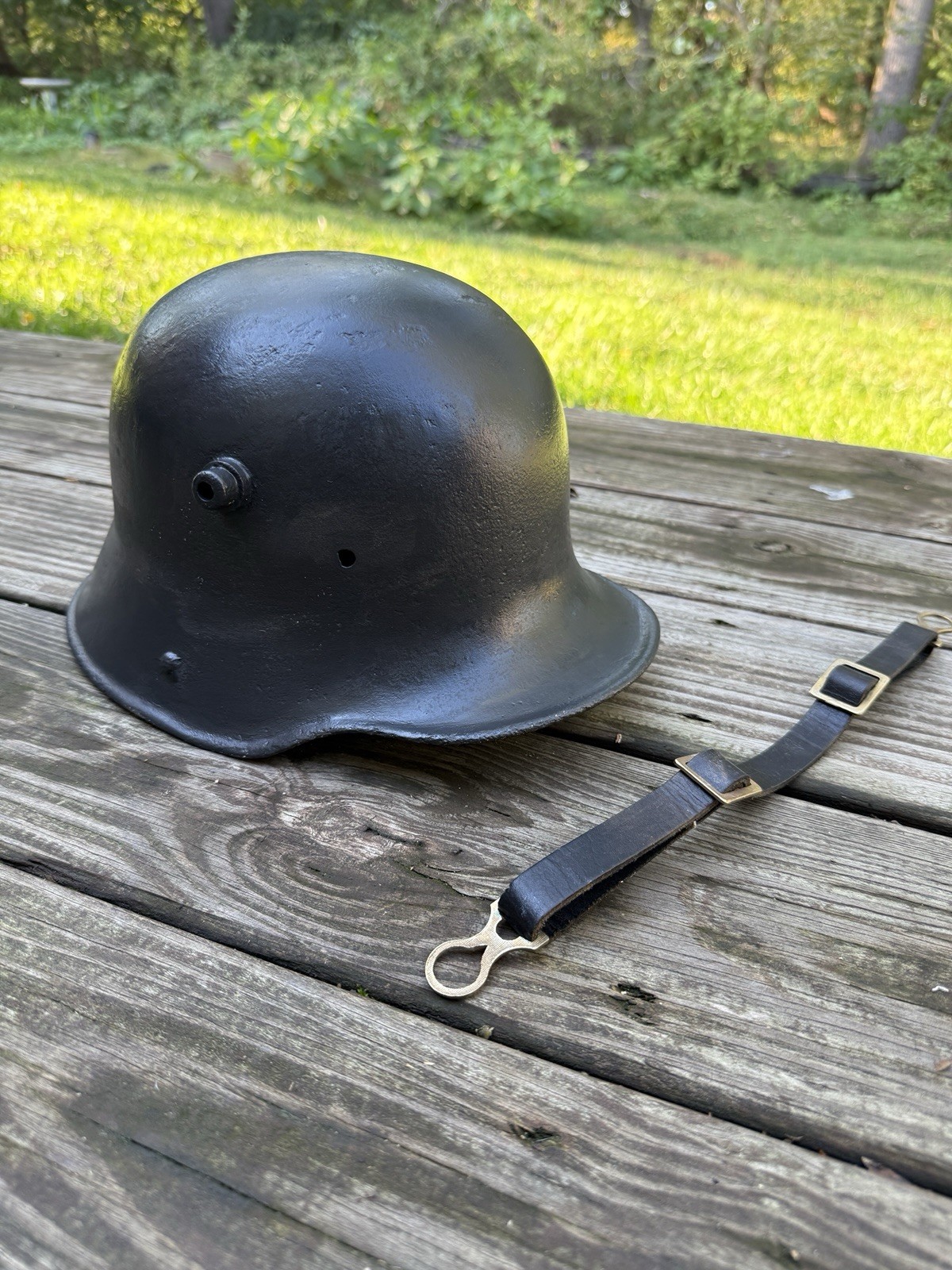 German WW1 Helmet M17/ M16 Stahlhelm Original German WW1 Helmet M17/ M16 Stahlhelm Original