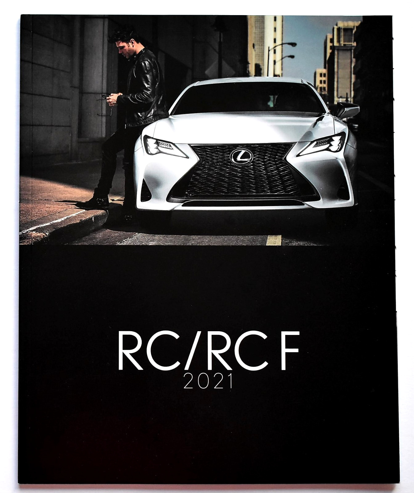 NM 2021 LEXUS RC/RCF PREMIUM SALES BROCHURE CATALOG ~ 44 PAGES ~ 10" X 8" NM 2021 LEXUS RC/RCF PREMIUM SALES BROCHURE CATALOG ~ 44 PAGES ~ 10" X 8"