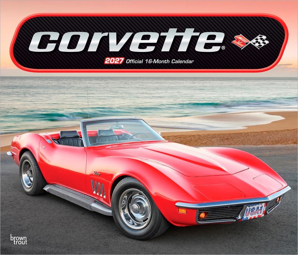 2027 Official Deluxe Corvette Calendar 2027 Official Deluxe Corvette Calendar