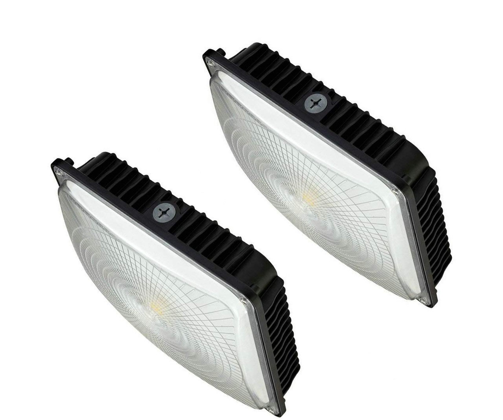 CYLED 100W LED Canopy Light High Bay Balcony Ceiling Light Pack of 2 | Indust... CYLED 100W LED Canopy Light High Bay Balcony Ceiling Light Pack of 2 | Indust...