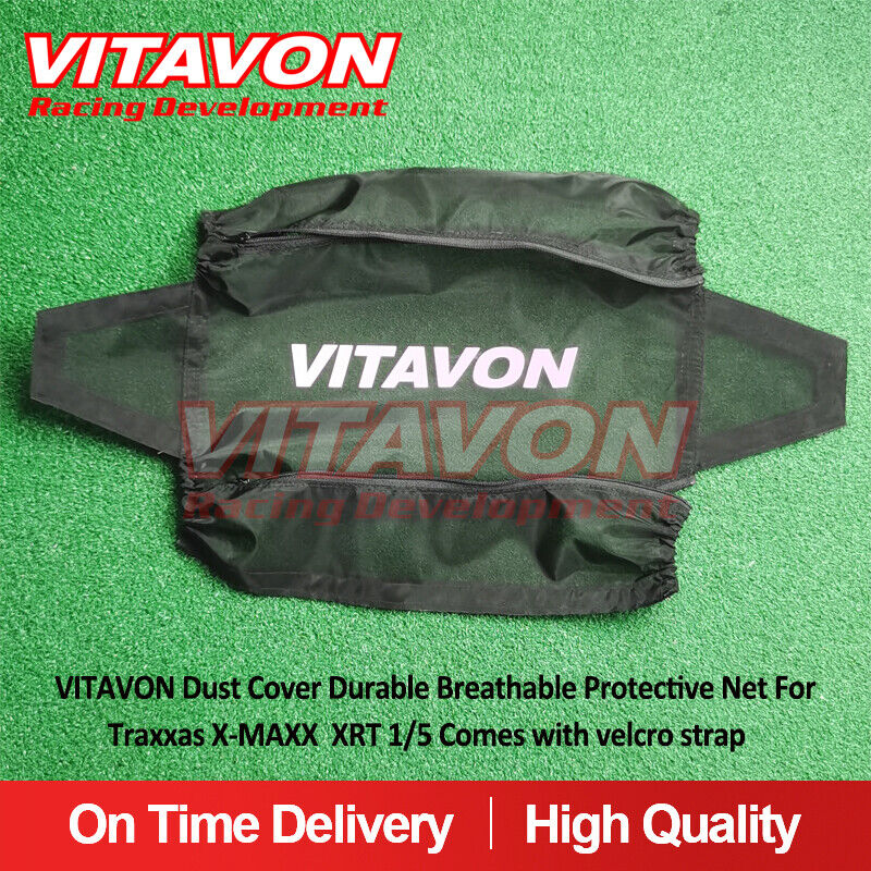 VITAVON Dust Cover Durable Breathable Protective Net For Traxxas X-MAXX XRT 1/5