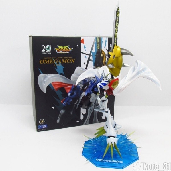 Precious G.E.M. Series Omegamon Opened Item Digimon Adventure Megahouse Precious G.E.M. Series Omegamon Opened Item Digimon Adventure Megahouse
