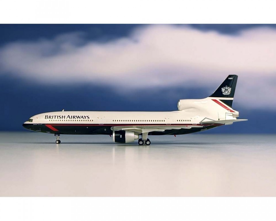 Infight ARDBA15 British Airways L-1011 Landor G-BHBR Diecast 1/200 Jet Model New