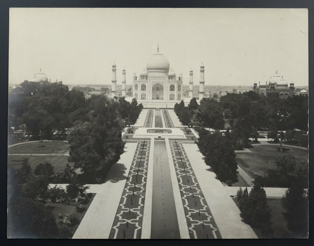 c.1880's PHOTO INDIA THE TAJ MAHAL c.1880's PHOTO INDIA THE TAJ MAHAL
