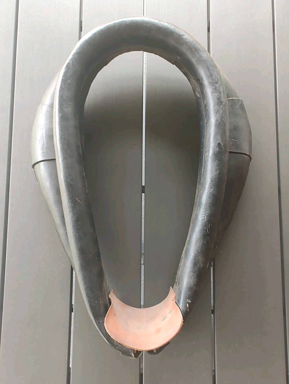 Antique Vintage Horse Collar Leather In Great Condition Western Decor Antique Vintage Horse Collar Leather In Great Condition Western Decor