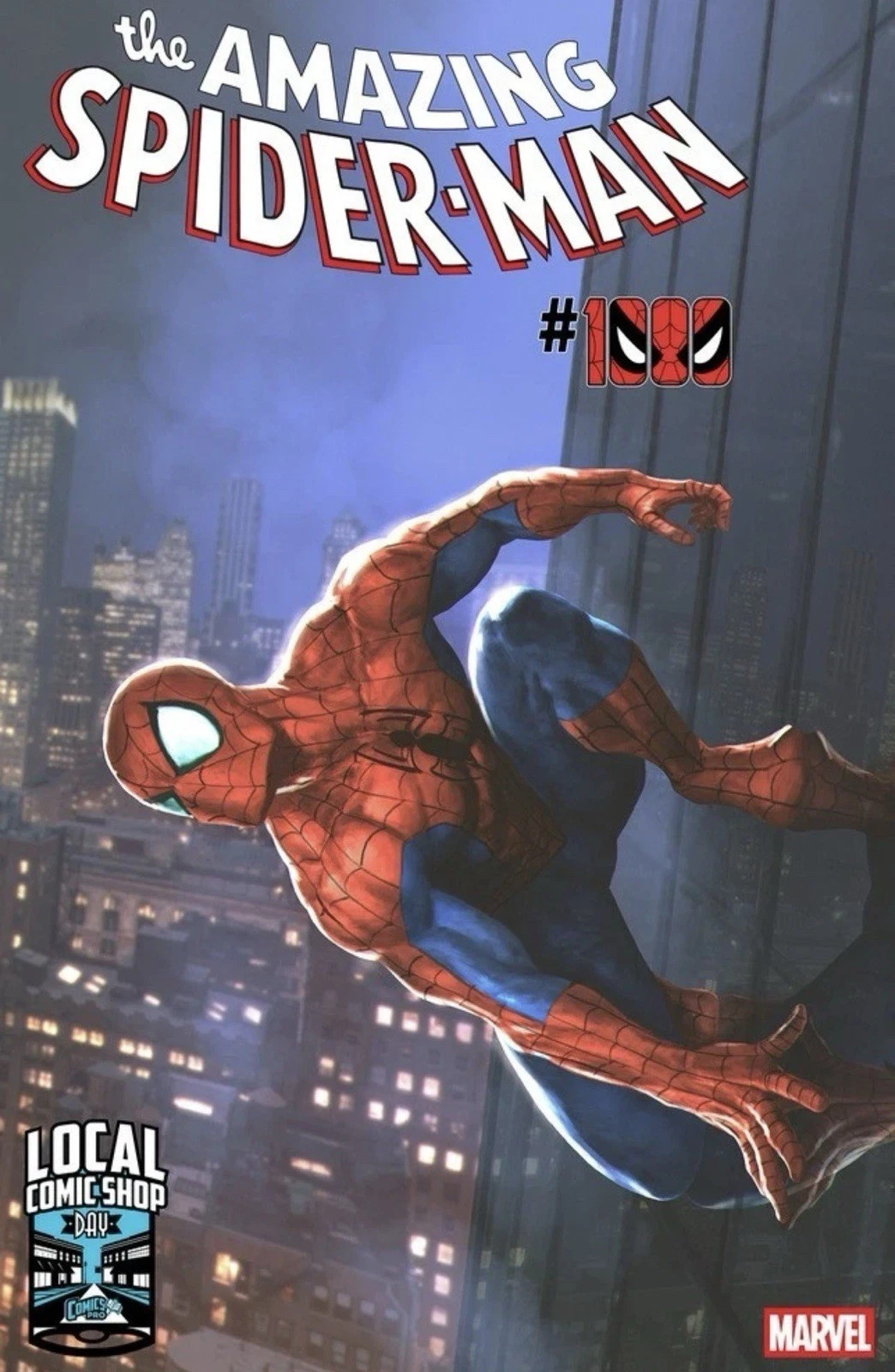 Amazing Spider-Man 1000 - Skan variant cover Amazing Spider-Man 1000 - Skan variant cover