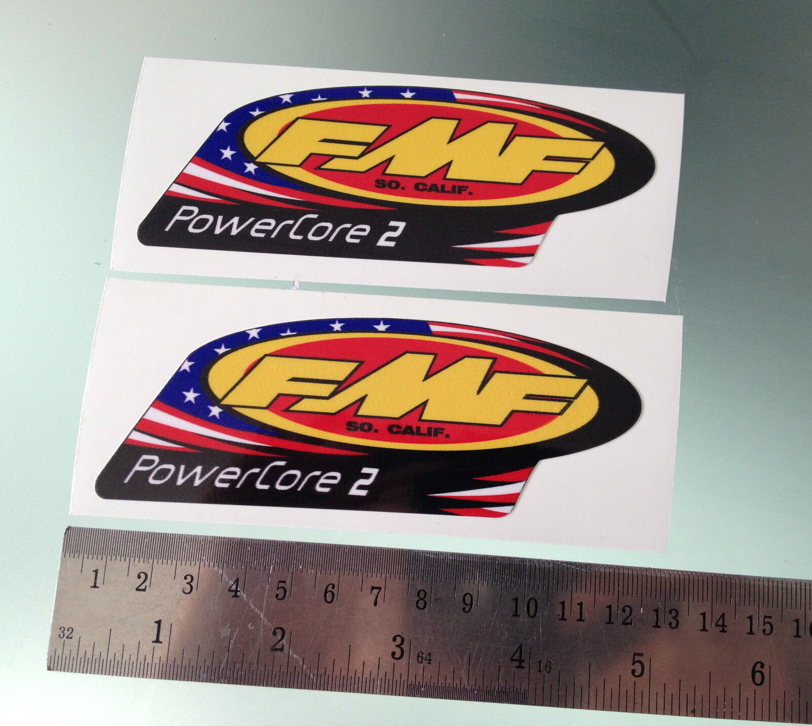 TP Decal Stickers FMF PowerCore 2 (X2) /998 TP Decal Stickers FMF PowerCore 2 (X2) /998