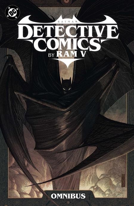 PRESALE Batman Detective Comics by Ram V Omnibus DC Comics HC Hardcover Sealed PRESALE Batman Detective Comics by Ram V Omnibus DC Comics HC Hardcover Sealed