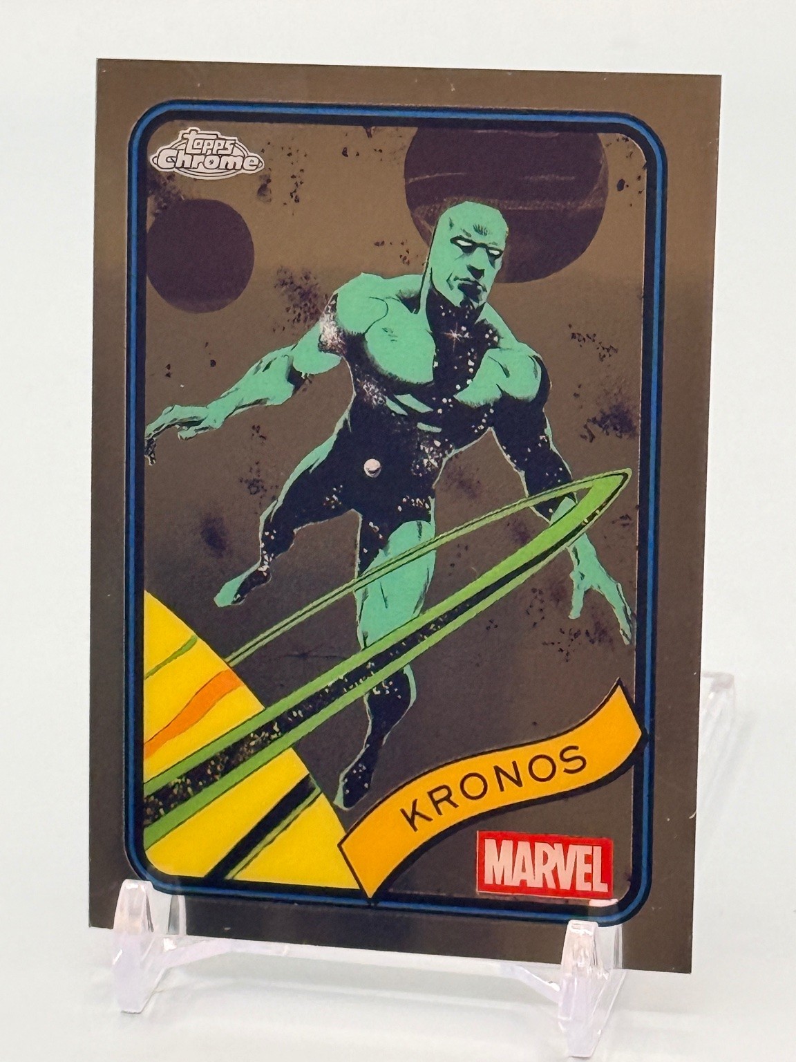 Marvel Kronos 2025 Topps Chrome #25 Marvel Kronos 2025 Topps Chrome #25