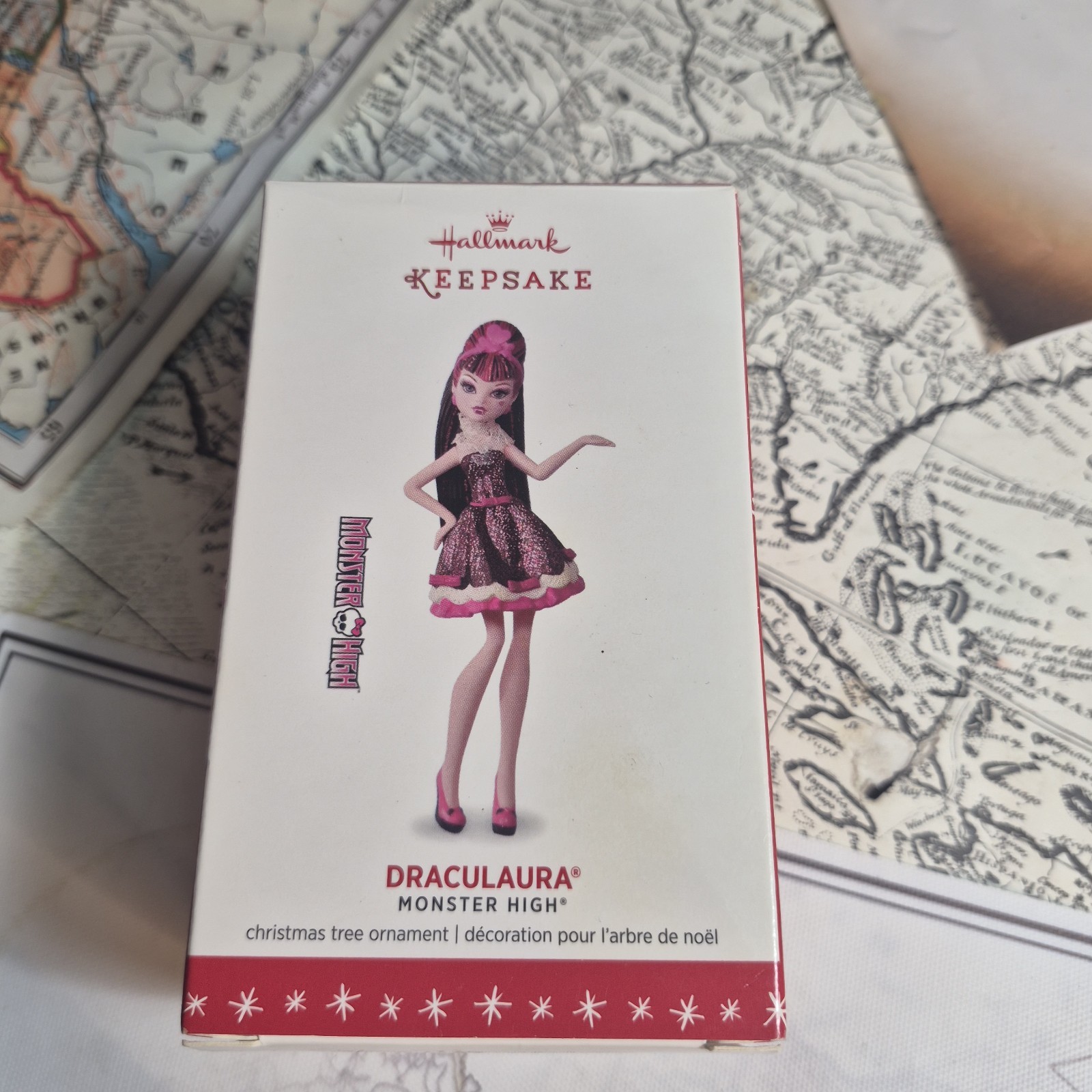 2016 Hallmark Keepsake Monster High Draculaura Christmas Ornament w/ Box 2016 Hallmark Keepsake Monster High Draculaura Christmas Ornament w/ Box