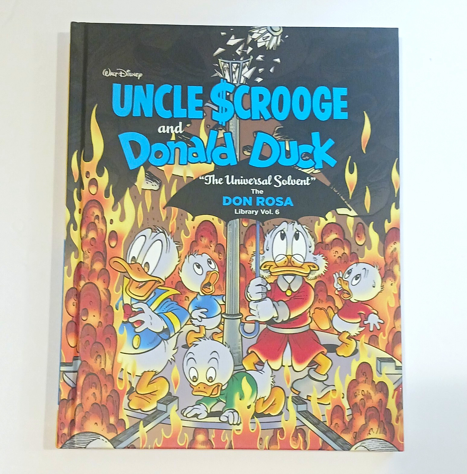 Walt Disney Uncle Scrooge & Donald Duck "The Universal Solvent" Vol. 6 HC
