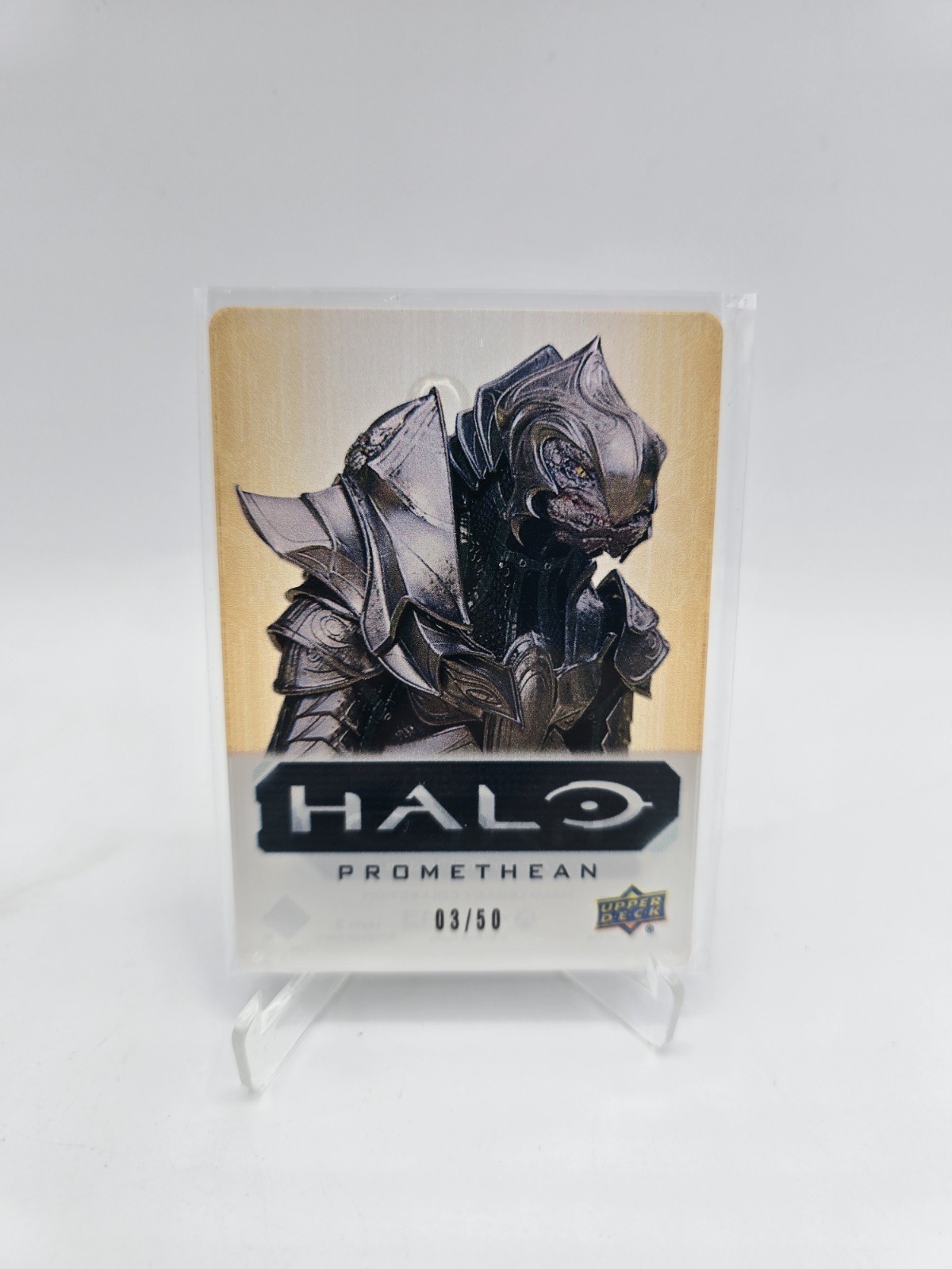 2024 Halo Legacy Collection Hardlight Promethean 03/50 Arbiter Thel 'Vadam #HL-3