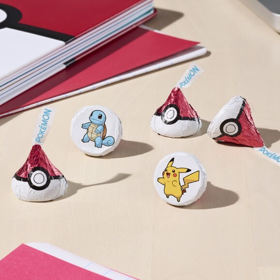 Limited Edition Pokemon Hershey’s Kisses NEW INDIVIDUAL KISSES Limited Edition Pokemon Hershey’s Kisses NEW INDIVIDUAL KISSES