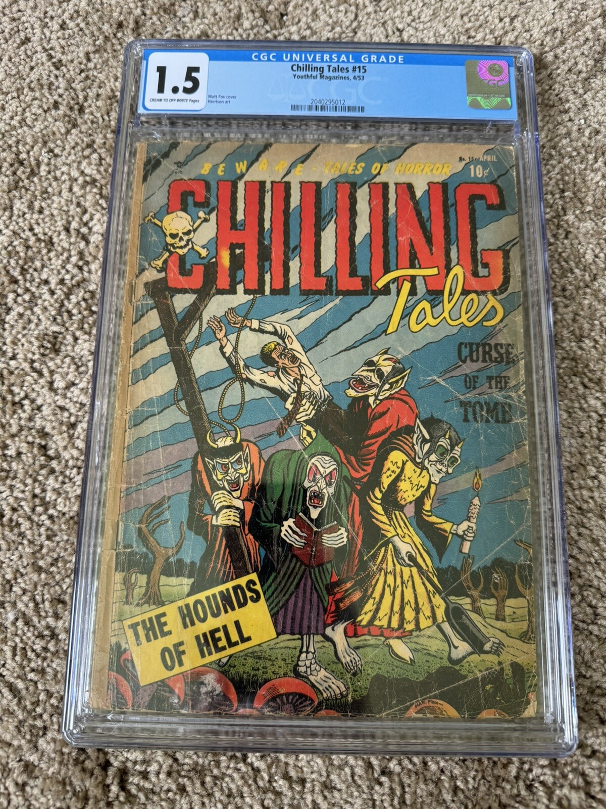 Chilling Tales #15 (Youthful April 1953) Chilling Tales #15 (Youthful April 1953)