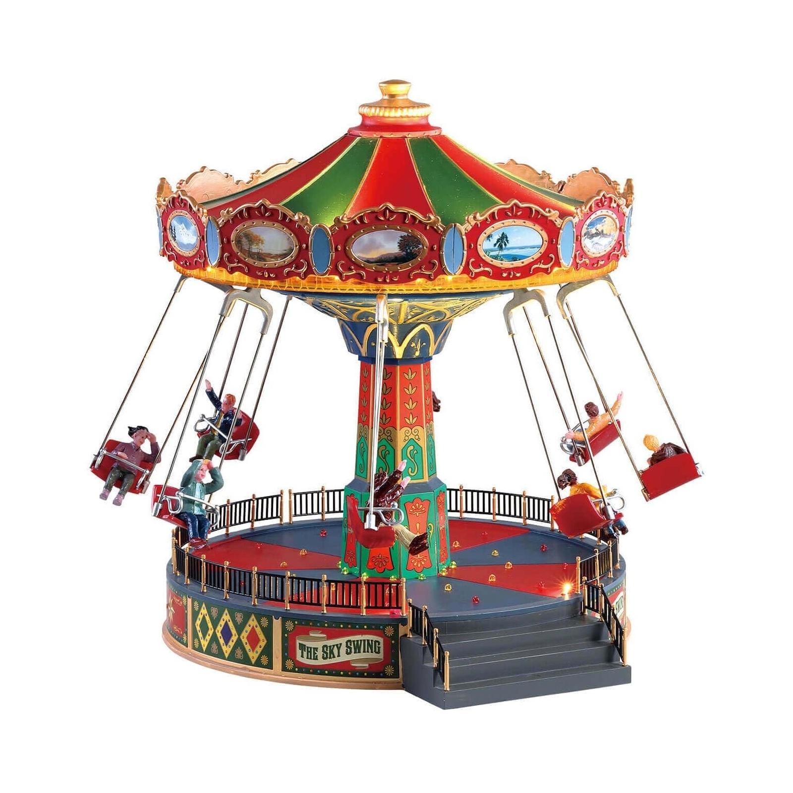 LEMAX The Sky Swing, with 4.5V Adaptor #84379 Multicolor