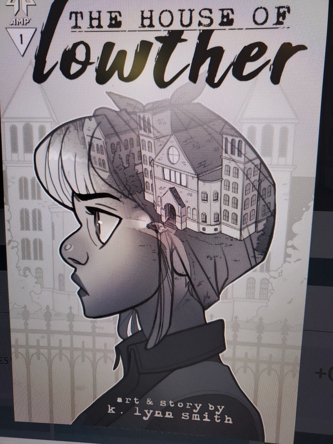 The House Of Lowther (2026) #1 A - K Lynn Smith - Amp Comics Low Print Run- 
