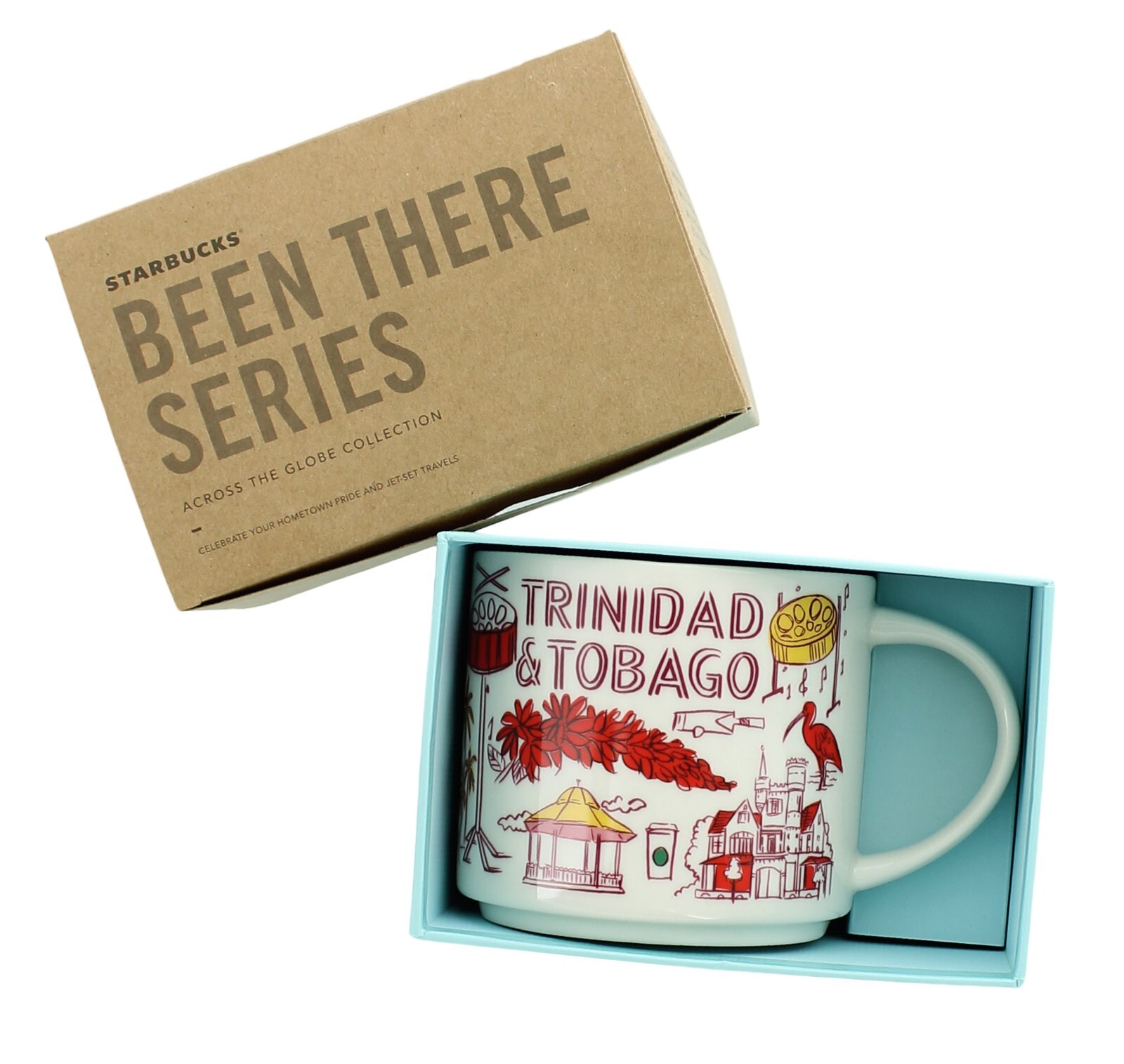 Starbucks Been There Series Coffee Mug Cup, Trinidad & Tobago 2023 , 14 oz. Starbucks Been There Series Coffee Mug Cup, Trinidad & Tobago 2023 , 14 oz.
