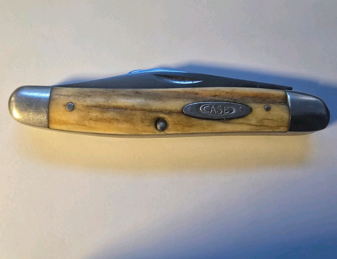 RARE VINTAGE CASE XX STAG STOCKMAN KNIFE 5347 1940-64 RARE VINTAGE CASE XX STAG STOCKMAN KNIFE 5347 1940-64