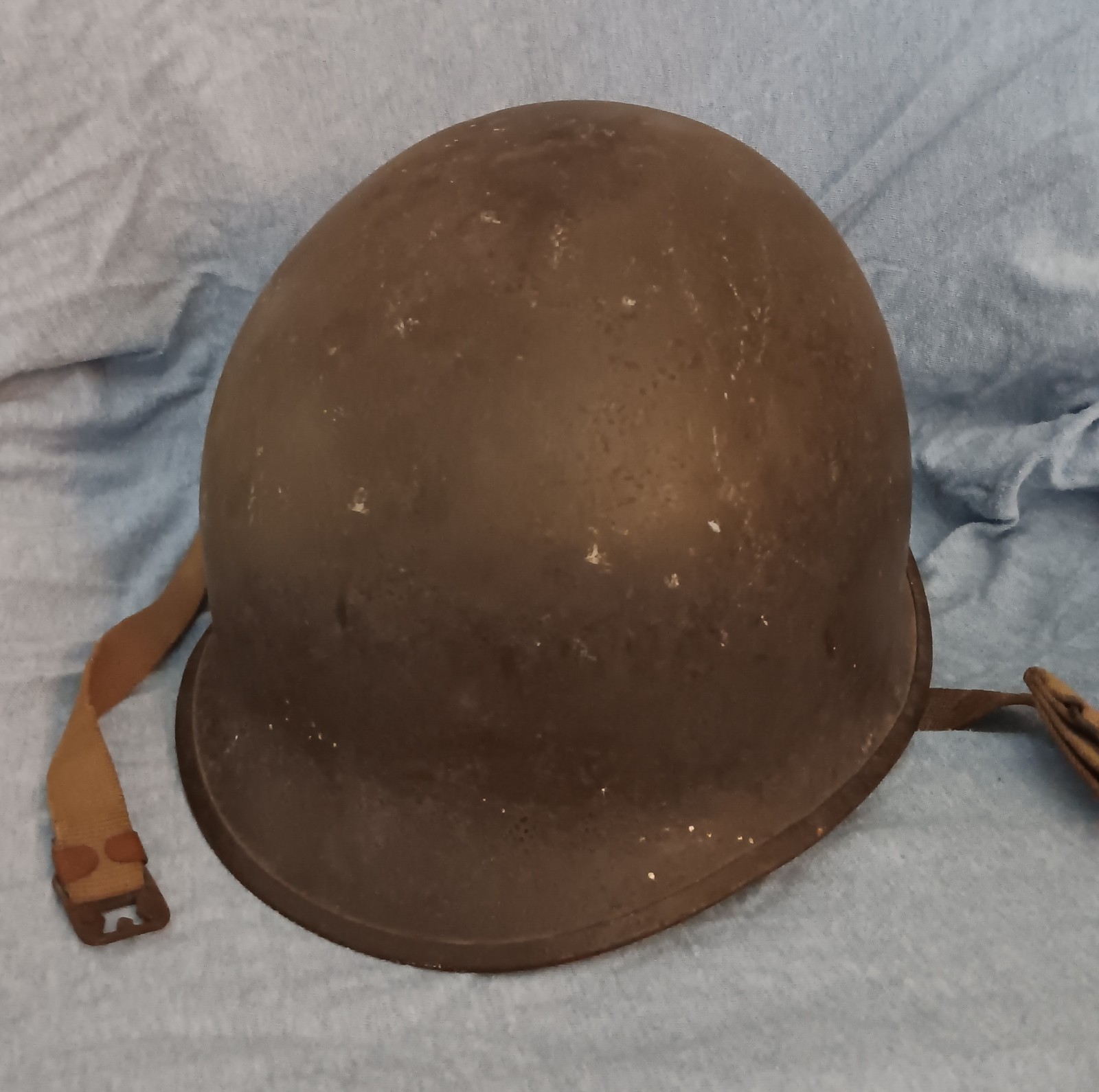 WWII 2 US ARMY M1 Helmet McCord Ream Seam Swival Bale Stamp 1017 EXCELLENT WWII 2 US ARMY M1 Helmet McCord Ream Seam Swival Bale Stamp 1017 EXCELLENT