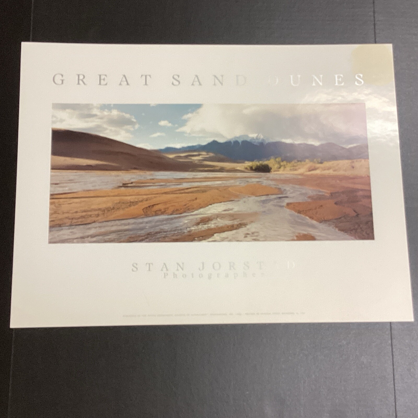Stan Jorstad Print, Great Sand Dunes National Park, Colorado 18x24