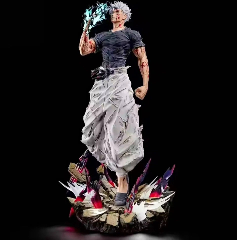 Studio Jujutsu Kaisen Satoru Gojo Figure Battle Damage Ver Resin Model Toy 35cm Studio Jujutsu Kaisen Satoru Gojo Figure Battle Damage Ver Resin Model Toy 35cm