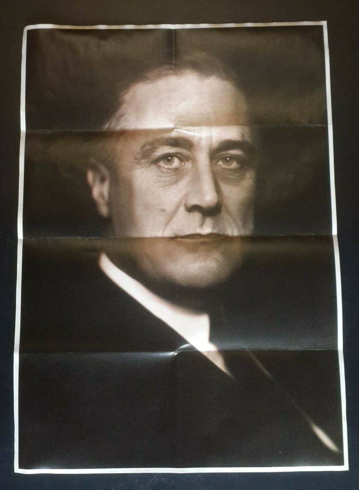1943 WW2 USA AMERICA PRESIDENT FRANKLIN ROOSEVELT FDR PORTRAIT PROPAGANDA POSTER 1943 WW2 USA AMERICA PRESIDENT FRANKLIN ROOSEVELT FDR PORTRAIT PROPAGANDA POSTER