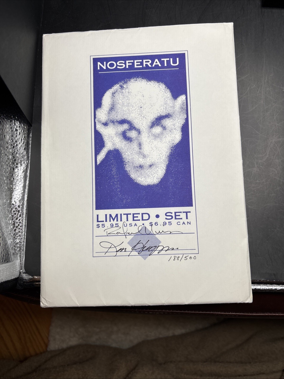 Nosferatu: Symphony of Shadows 1-2 Complete Run ~ VF-NM ~ 1991 Tome signed Nosferatu: Symphony of Shadows 1-2 Complete Run ~ VF-NM ~ 1991 Tome signed