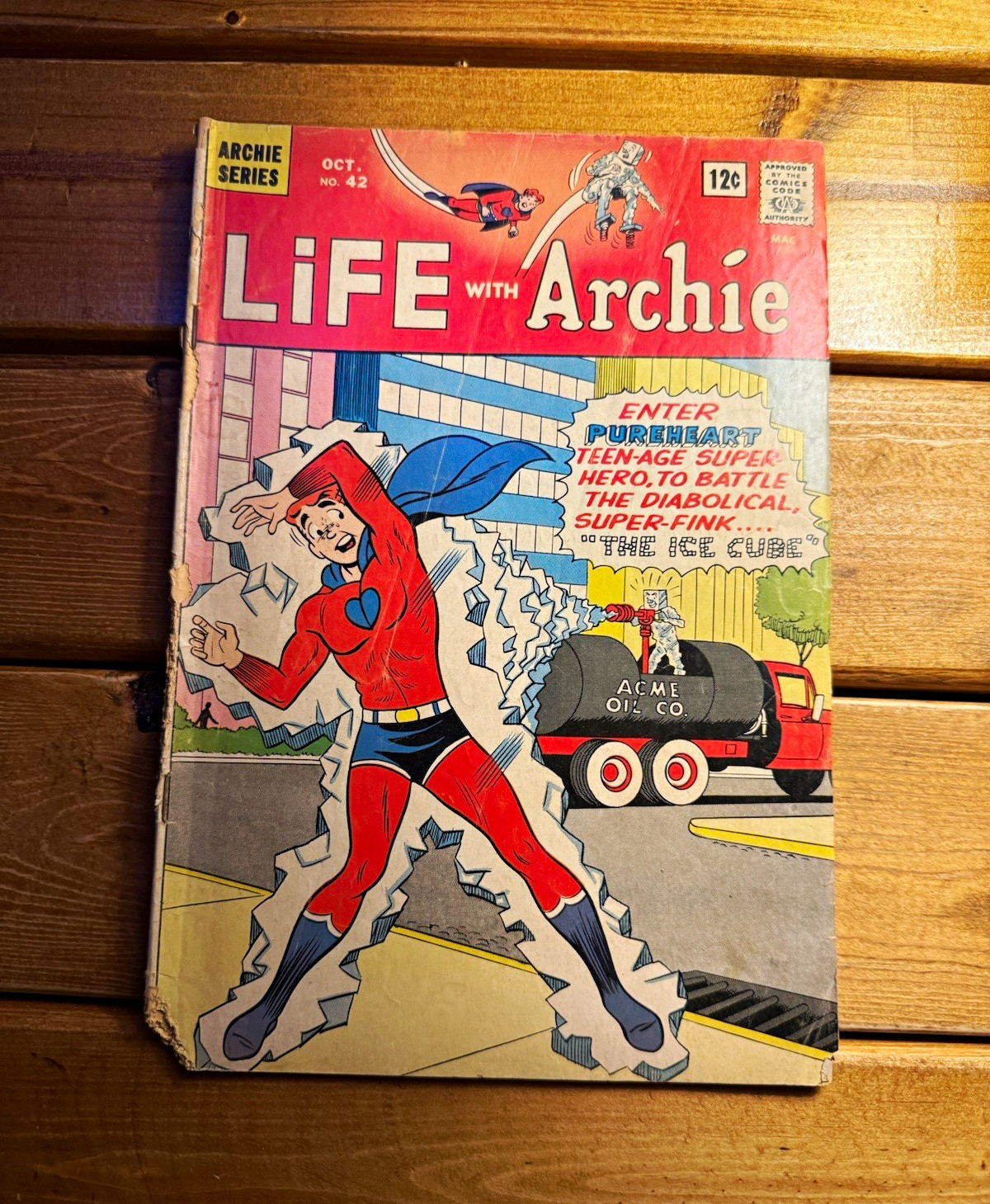 Life with Archie #42 Archie Silver Age Color English Bob Montana Archie Andrews Life with Archie #42 Archie Silver Age Color English Bob Montana Archie Andrews