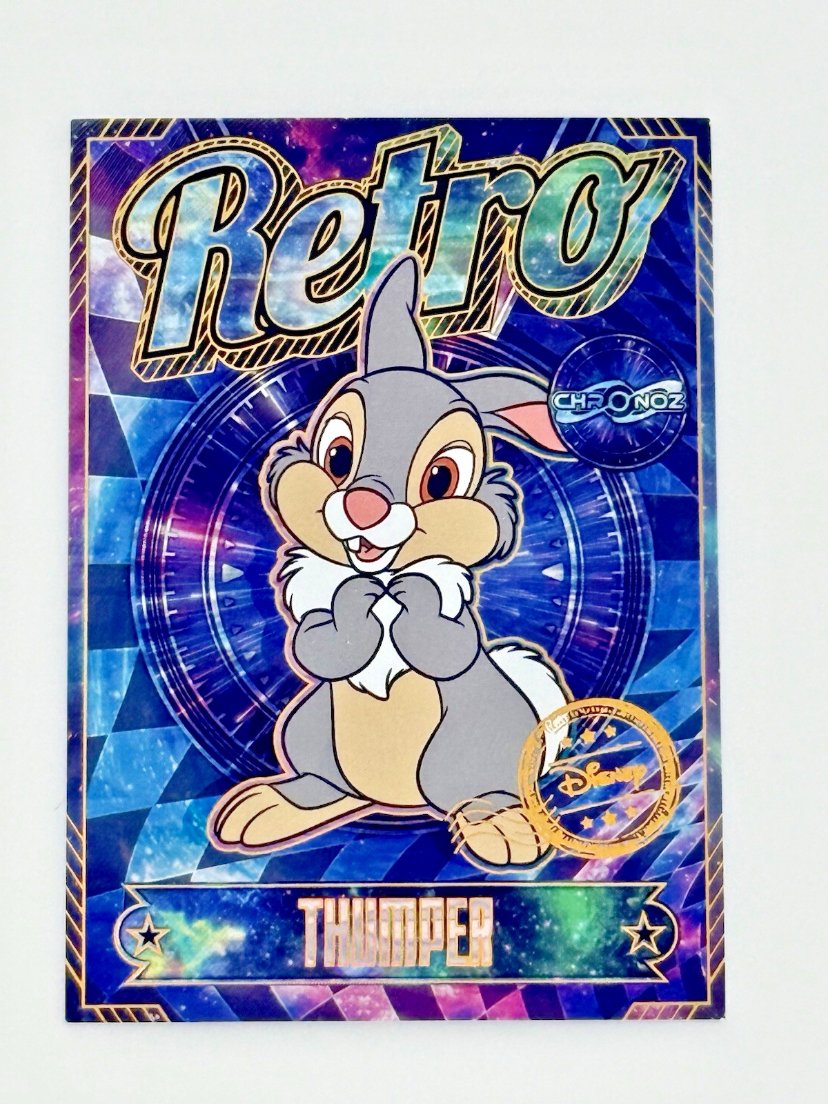 2026 Cardfun Disney Chronoz- Thumper- Bambi- CDL-RBN-14- 1/1 Nebula 2026 Cardfun Disney Chronoz- Thumper- Bambi- CDL-RBN-14- 1/1 Nebula