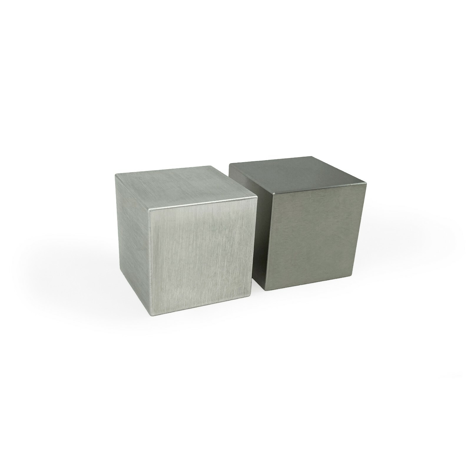 1.5" Tungsten and Magnesium Cube Set 1.5" Tungsten and Magnesium Cube Set
