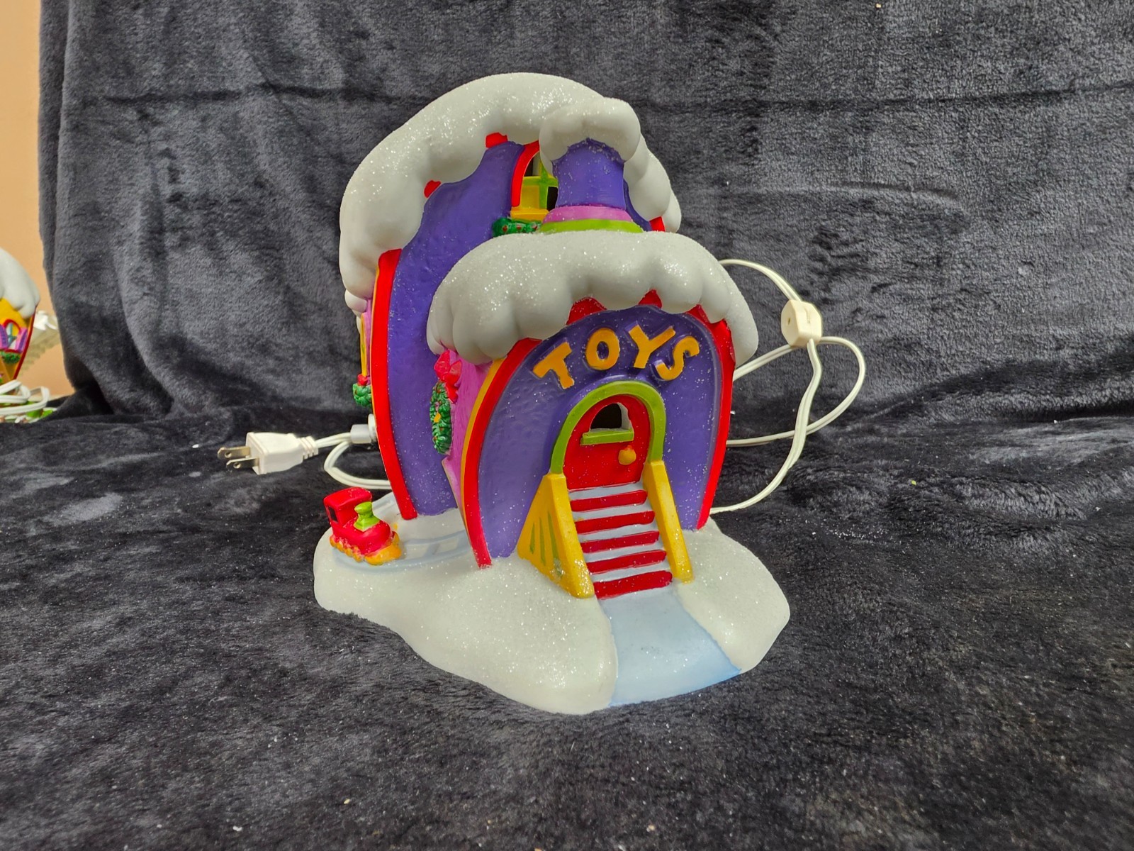 2008 THE GRINCH WHO-VILLE TOY STORE, DEPARTMENT 56 DR. SEUSS 2008 THE GRINCH WHO-VILLE TOY STORE, DEPARTMENT 56 DR. SEUSS