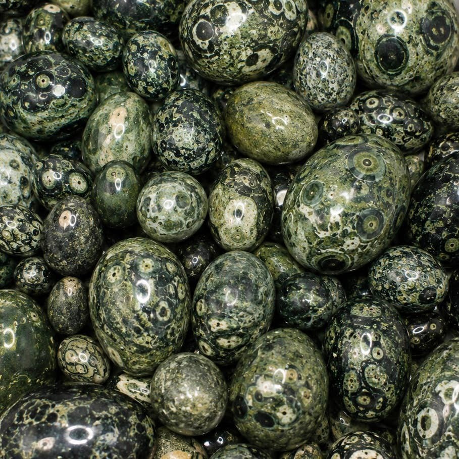 5 lb Kabamba Jasper Egg Carvings Polished Crystal Lot 5 lb Kabamba Jasper Egg Carvings Polished Crystal Lot