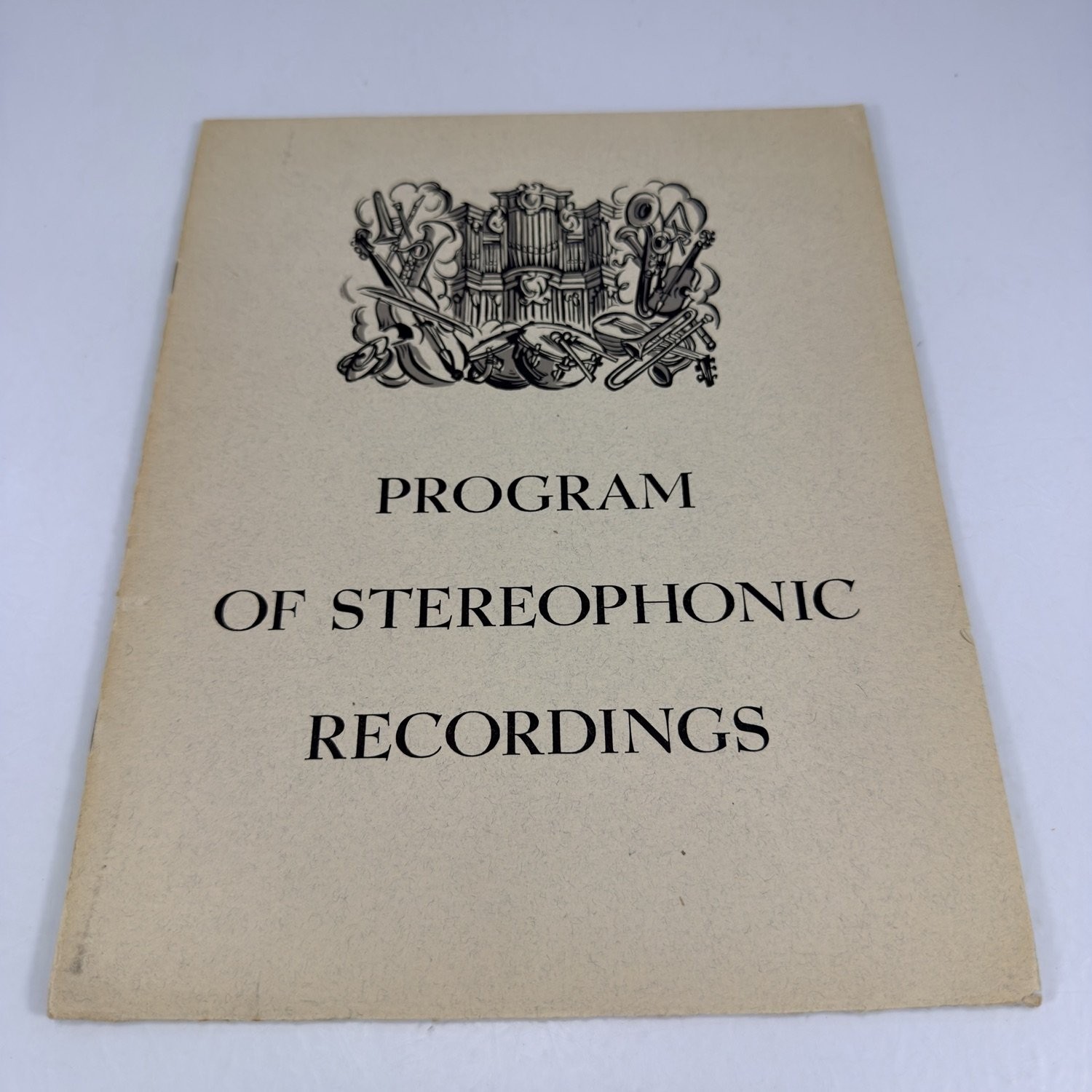 Vtg 1941 Bell Labs Stereophonic Sound Program Eastman Theatre Program Very Rare Vtg 1941 Bell Labs Stereophonic Sound Program Eastman Theatre Program Very Rare
