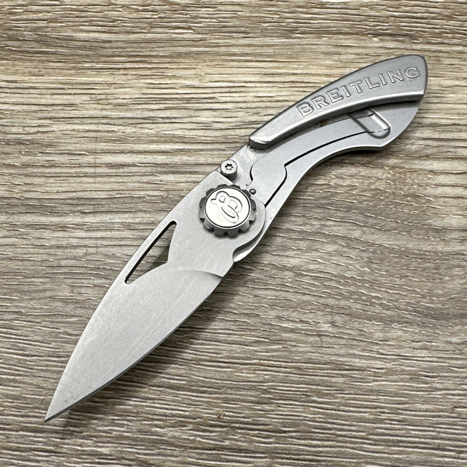 BREITLING VIPER SANDVIK 12C27 FOLDING FOLDER EDC POCKET KNIFE MADE IN ITALY RARE