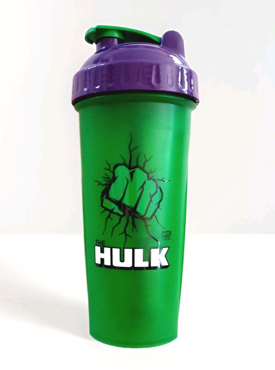 Marvel Incredible Hulk Perfect Shaker Plastic Blending 24oz Drink Cup New NOS Marvel Incredible Hulk Perfect Shaker Plastic Blending 24oz Drink Cup New NOS
