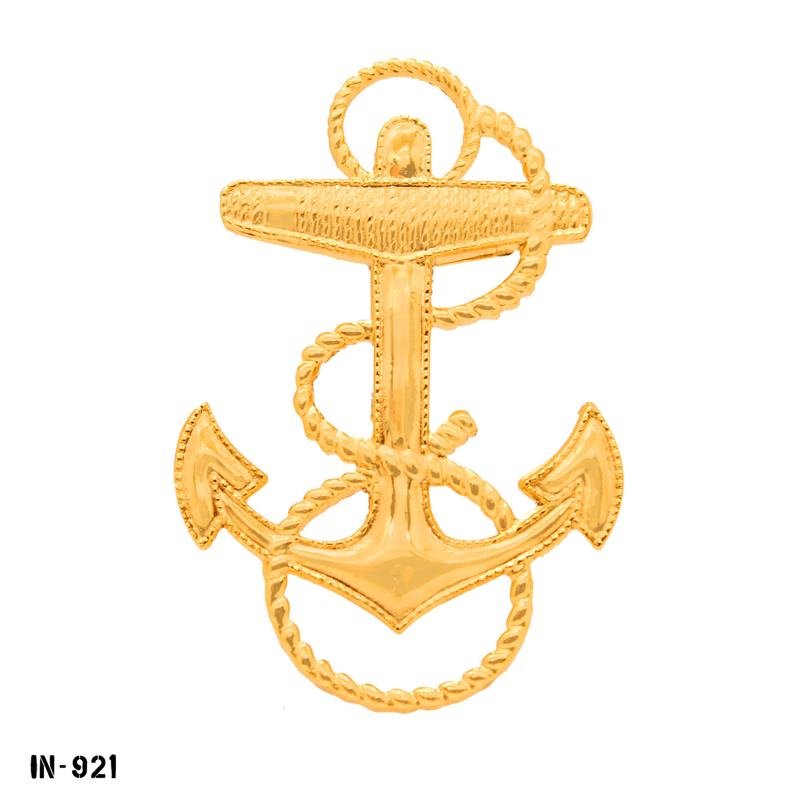 USN ~ US Navy ~ US Naval Academy ~ Midshipman Cadet Cap Device  Vanguard USA NEW