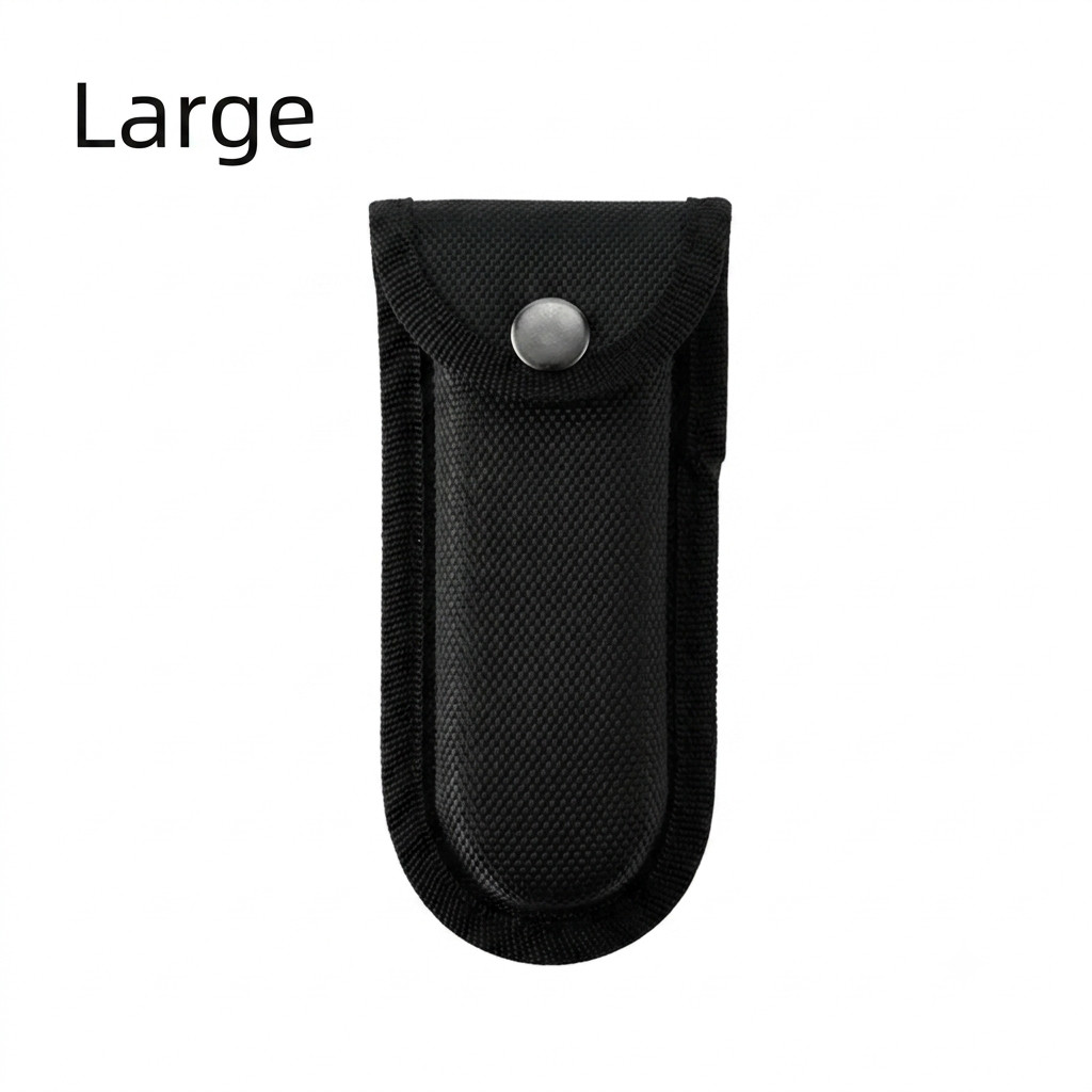 Tactical Nylon Knife Sheath Belt Pouch Folding Pocket Tool Holder Cover Case S L Tactical Nylon Knife Sheath Belt Pouch Folding Pocket Tool Holder Cover Case S L