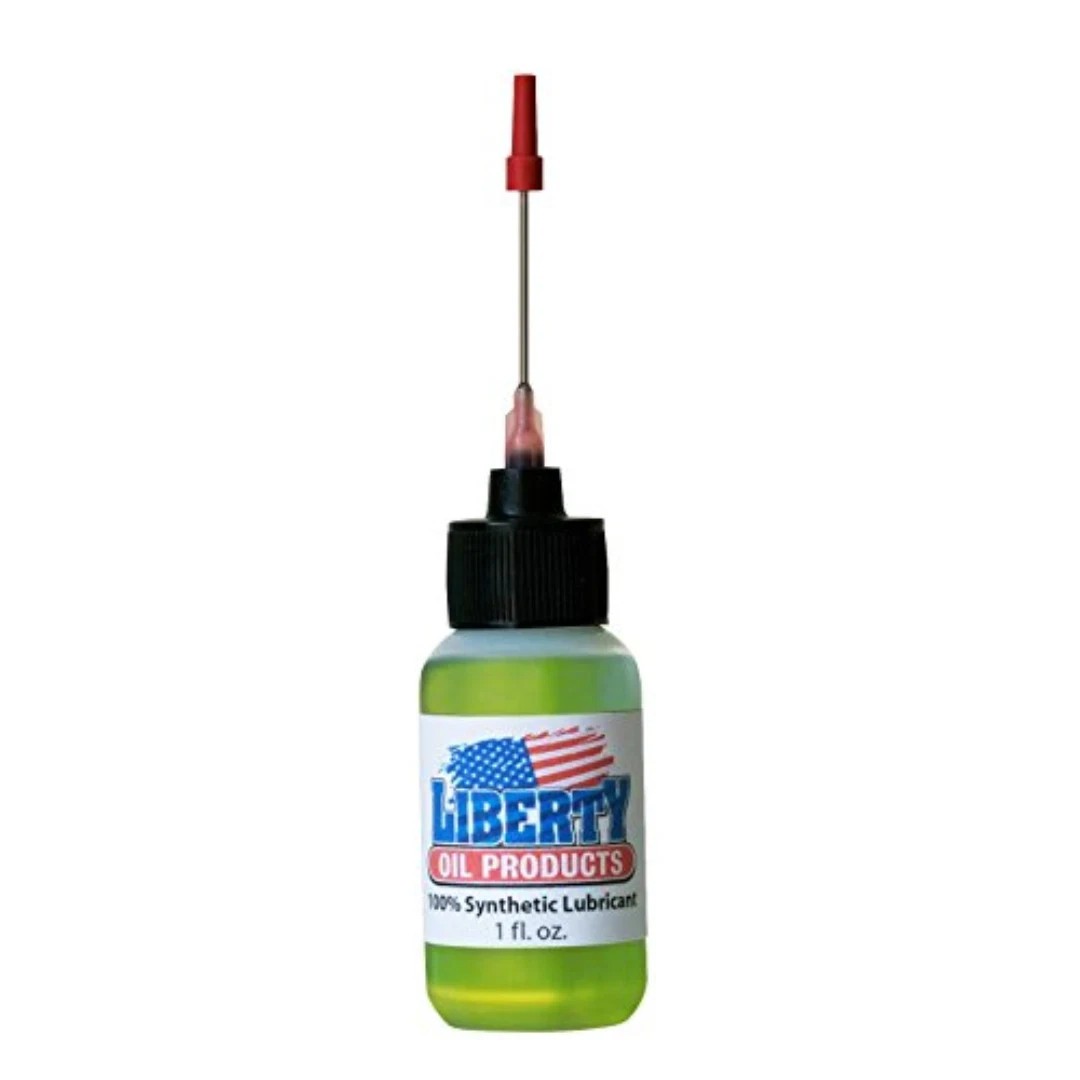 Liberty Oil the Best 100% Synthetic Oil for Lubricating All Wall Clocks
