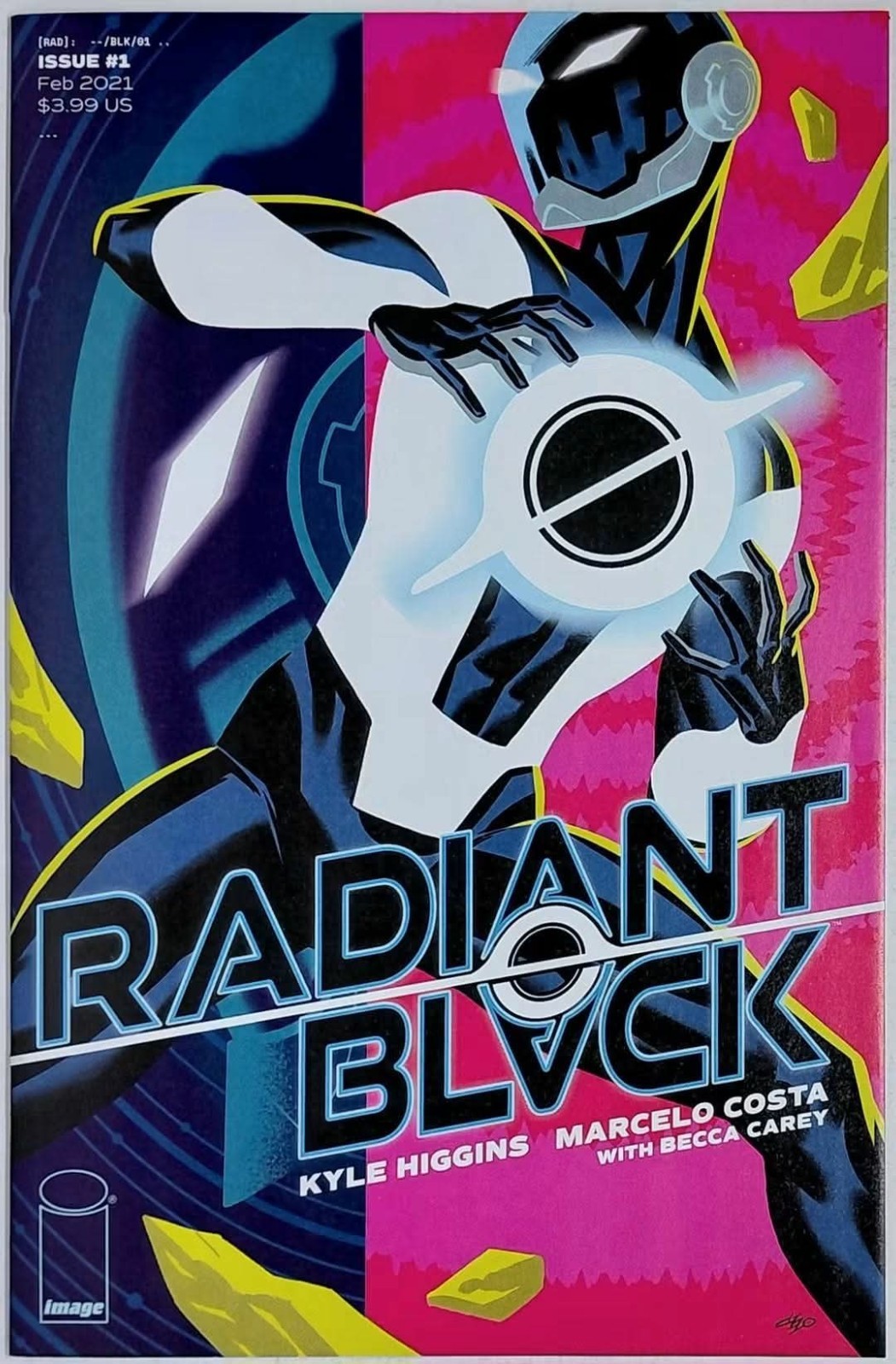 RADIANT BLACK 1 COVER A FIRST PRINT IMAGE COMICS RADIANT BLACK 1 COVER A FIRST PRINT IMAGE COMICS