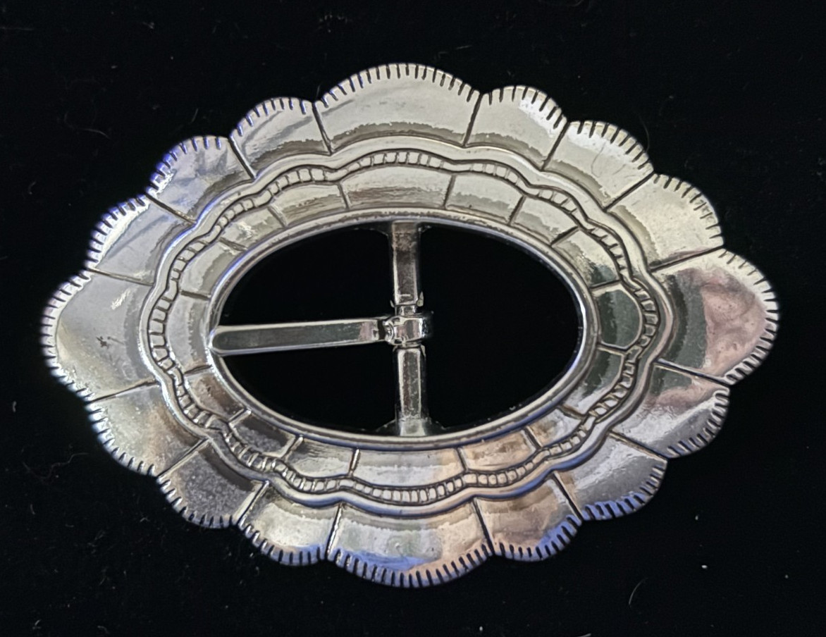 NATIVE AMERICAN JEWELRY STERLING SILVER BELT BUCKLE NATIVE AMERICAN JEWELRY STERLING SILVER BELT BUCKLE