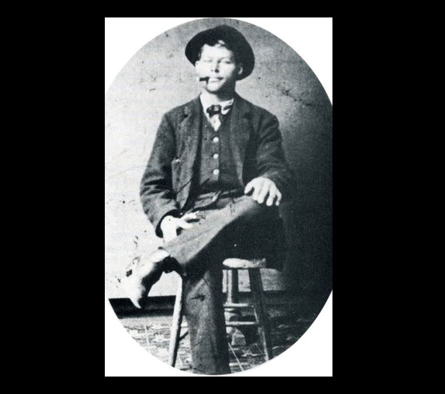 Morgan Earp Killer Frank Stilwell PHOTO Gunfight OK Corral WYATT EARP