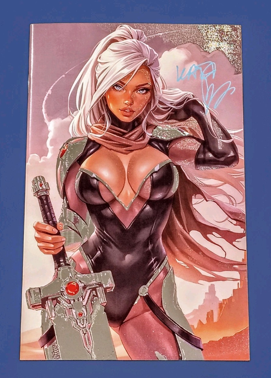 Sweet Death #1 Katya Sinyukhina Virgin Embossed Spot Foil LE 100 Signed + COA Sweet Death #1 Katya Sinyukhina Virgin Embossed Spot Foil LE 100 Signed + COA