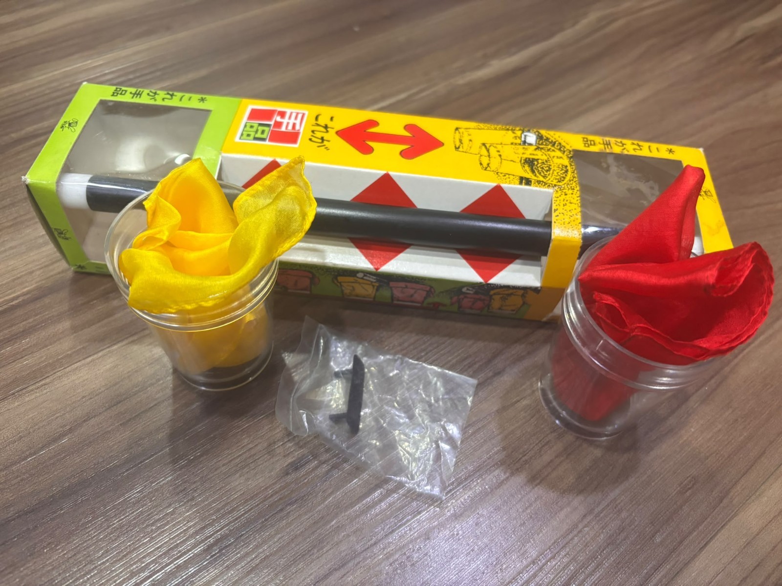 Vintage Tenyo Magic Trick T-34 Against Gravity 1970 RARE Japan HTF