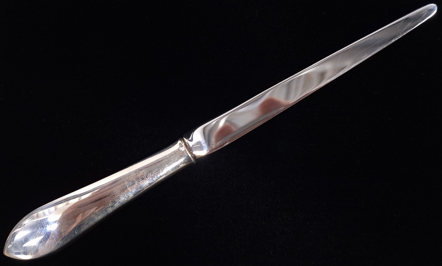 RARE Vintage Tiffany & Co Faneuil Sterling Silver Letter Opener 8" (11110471) RARE Vintage Tiffany & Co Faneuil Sterling Silver Letter Opener 8" (11110471)