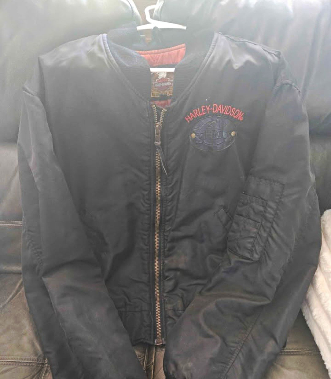 Harley-Davidson HOG Harley Owners Group Black Jacket "Live The Legend" Harley-Davidson HOG Harley Owners Group Black Jacket "Live The Legend"
