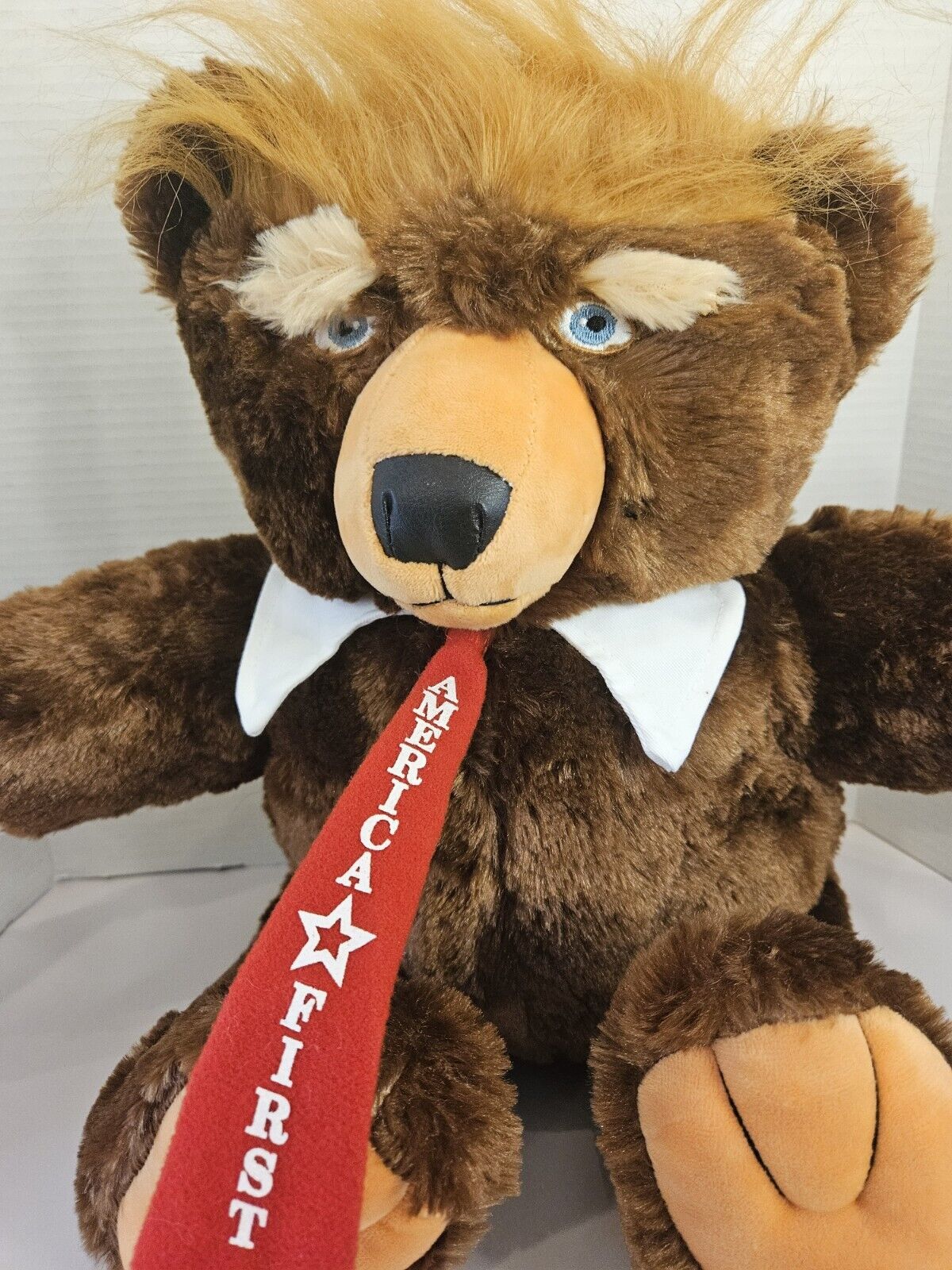Trumpy Bear Plush Deluxe President Donald Trump American Flag Cape 22\