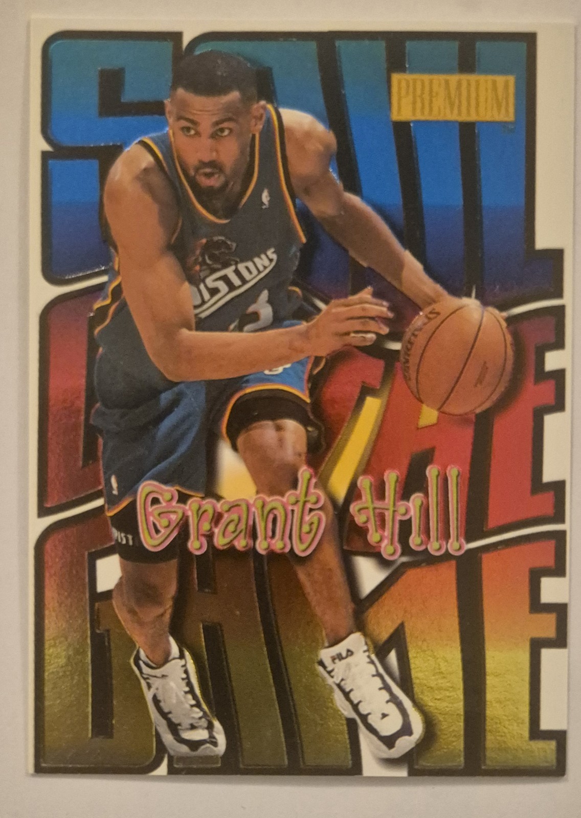 Fleer/SkyBox 1998 Grant Hill Detroit Pistons Insert Soul of The Game #4/15 SG