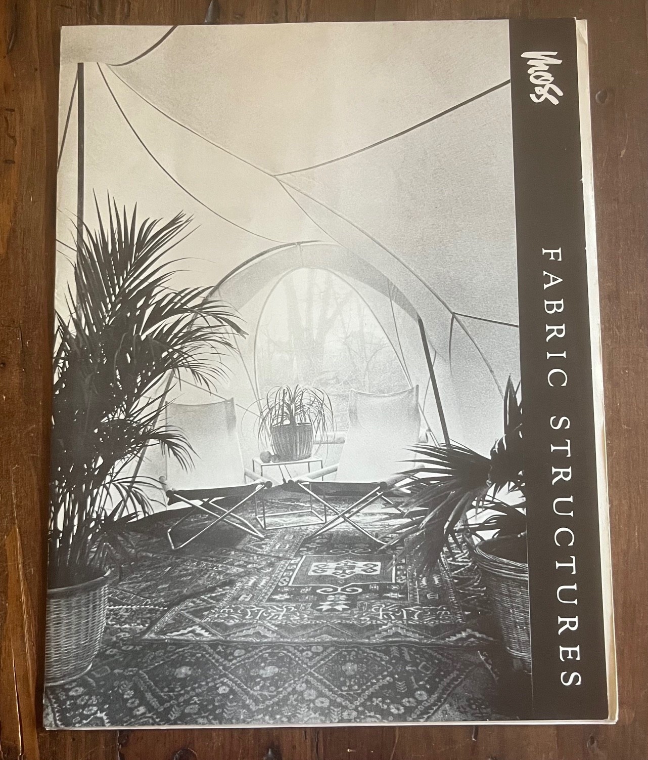 Vintage 1977 Moss Tent Works Dealer Packet 8.5" x 11"